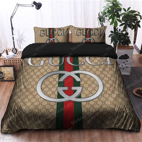 gucci bed set